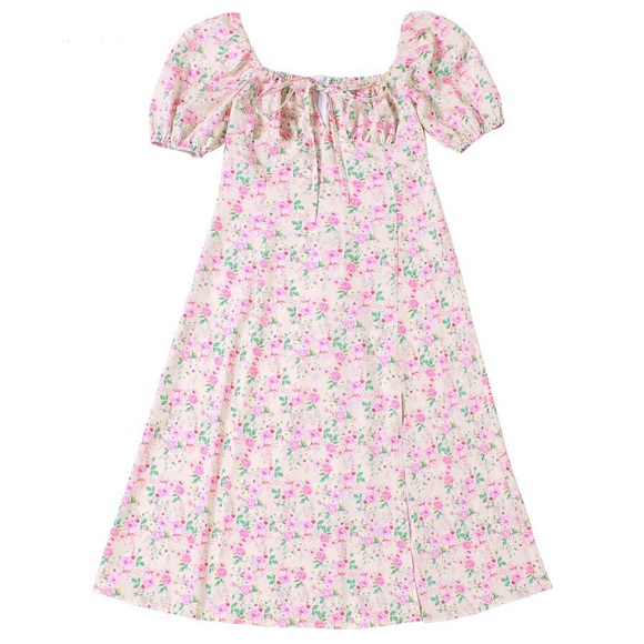 Floral Midi Dress - Picture 6 of 16